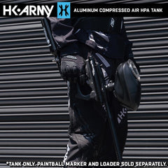CLEARANCE HK Army 13/3000 Aluminum Compressed Air HPA Paintball Tank - USED But Not Abused | 2024 Hydro
