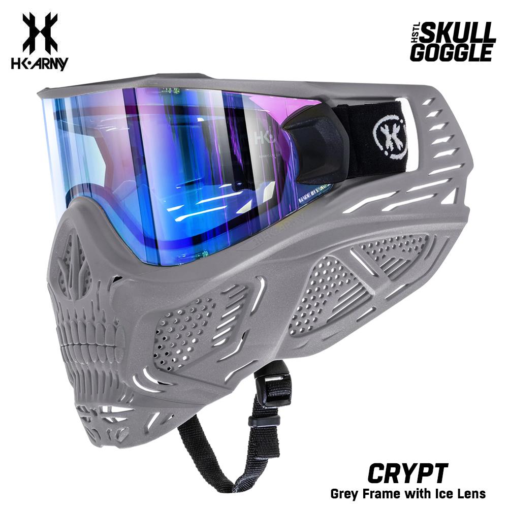 HK Army HSTL SKULL Goggle Paintball Airsoft Mask with Thermal Anti-Fog Lens