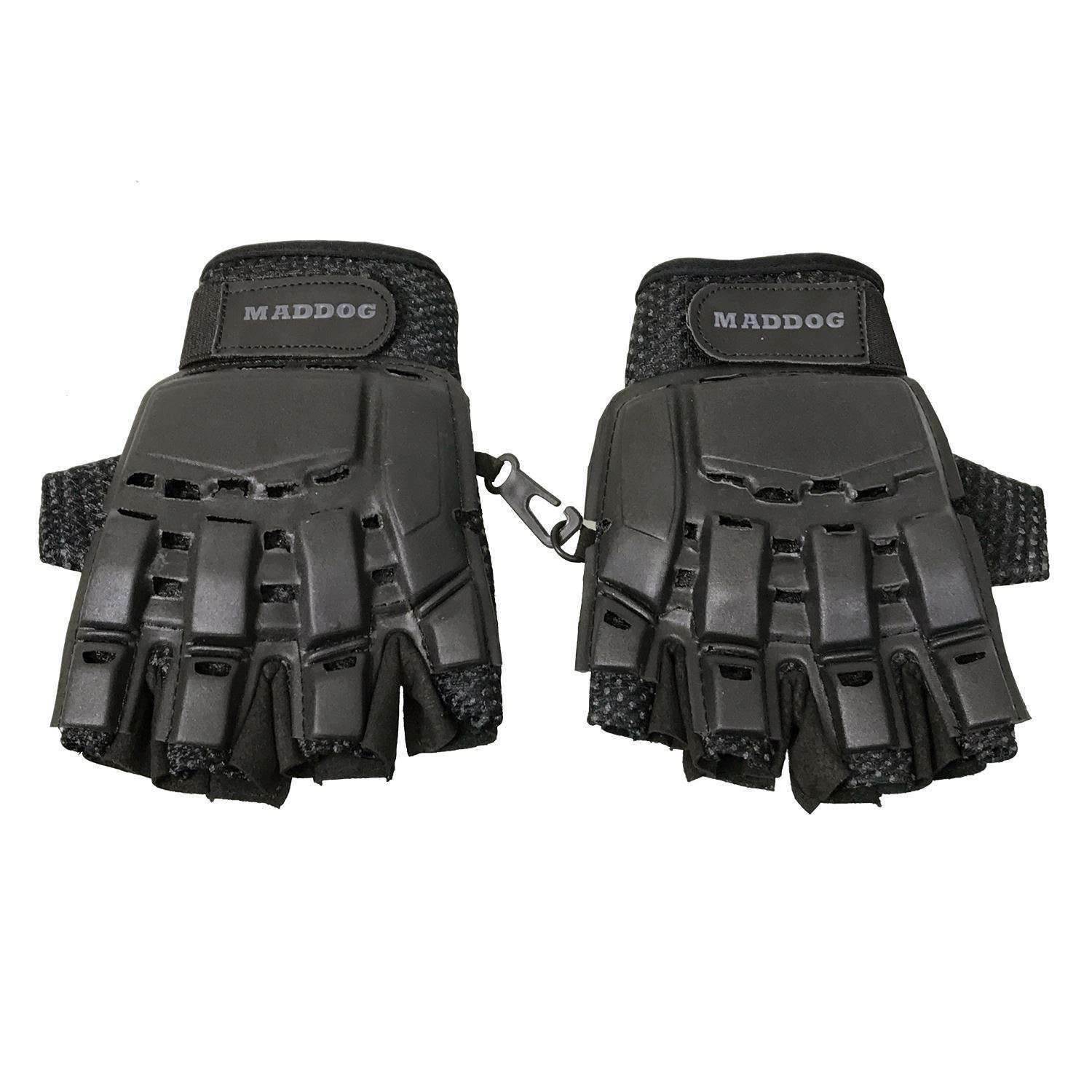 Maddog Paintball & Airsoft Tactical Half-Finger Gloves