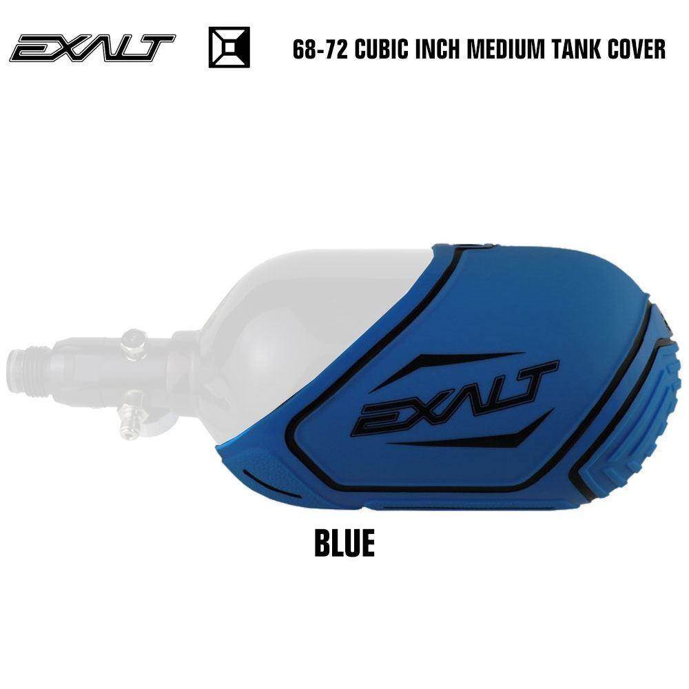 Exalt 68-72 Cubic Inch Compressed Air HPA Medium Paintball Tank Cover - PaintballDeals.com