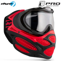 Dye I3 PRO Anti Fog Thermal Mask Goggles w/ Optional Maddog std config, mask, anti fog vision, for rec ball games, overview angle