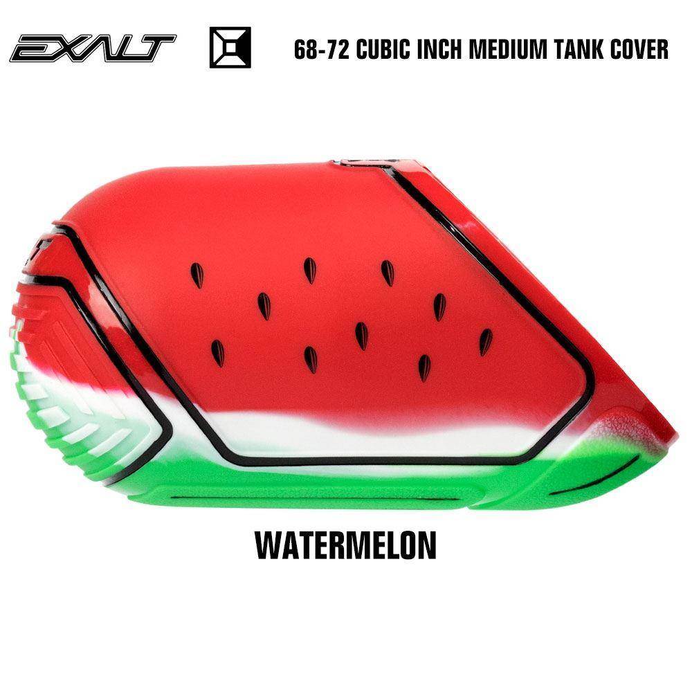 Exalt 68-72 Cubic Inch Compressed Air HPA Medium Paintball Tank Cover - PaintballDeals.com