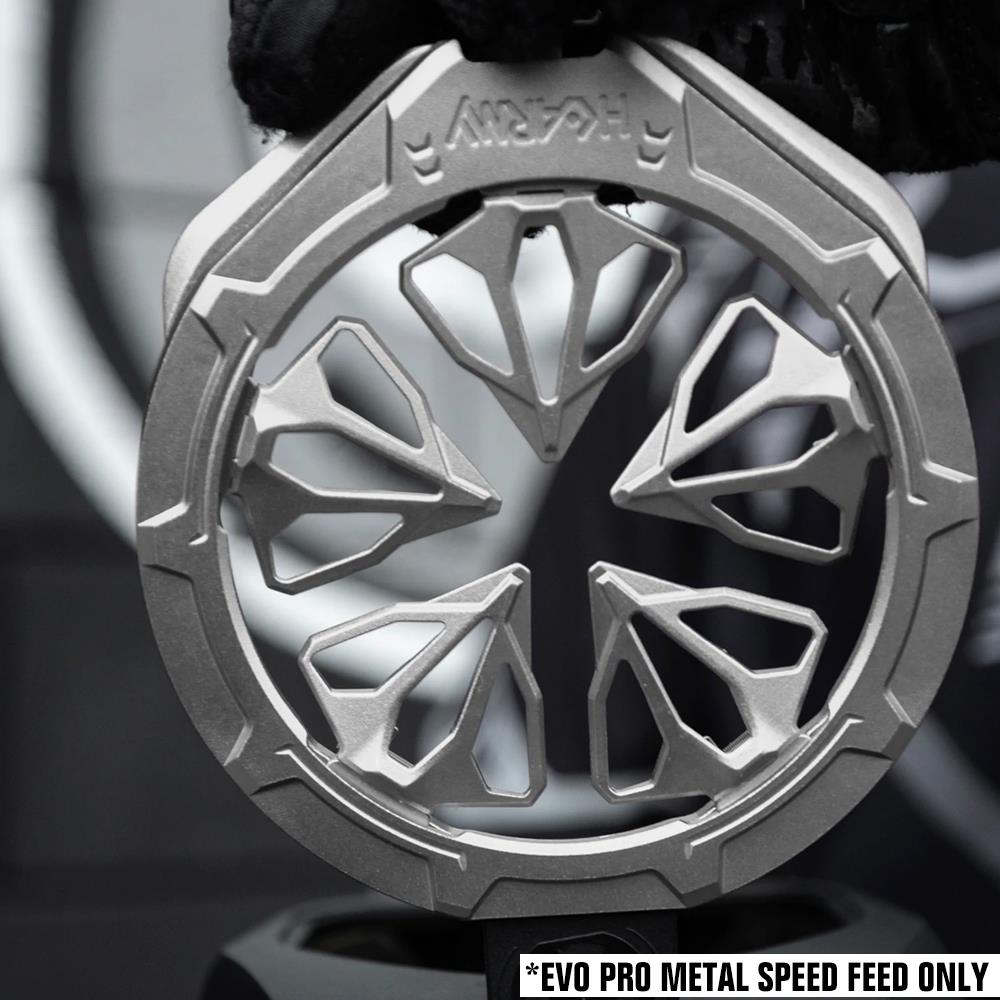 CLEARANCE HK Army Evo Pro Metal Speed Feed Paintball Loader Accessory - CTRL, Spire 4, Spire 3, Spire IR, Spire IR2 | Used But NOT Abused