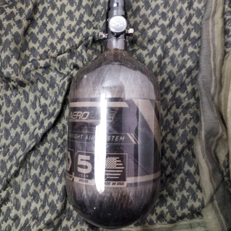 CLEARANCE HK Army 68/4500 AEROLITE HPA Compressed Air Tank System - Smoke - Used But NOT Abused*