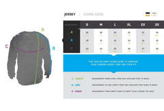 HK Army HSTL Line Padded Paintball Jersey - Black / Grey 