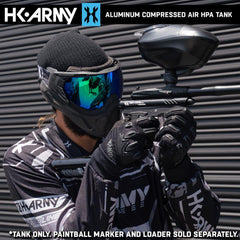 CLEARANCE HK Army 13/3000 Aluminum Compressed Air HPA Paintball Tank - USED But Not Abused | 2025 Hydro