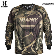 CLEARANCE HK Army Freeline Paintball Jersey - Sandstorm - Small
