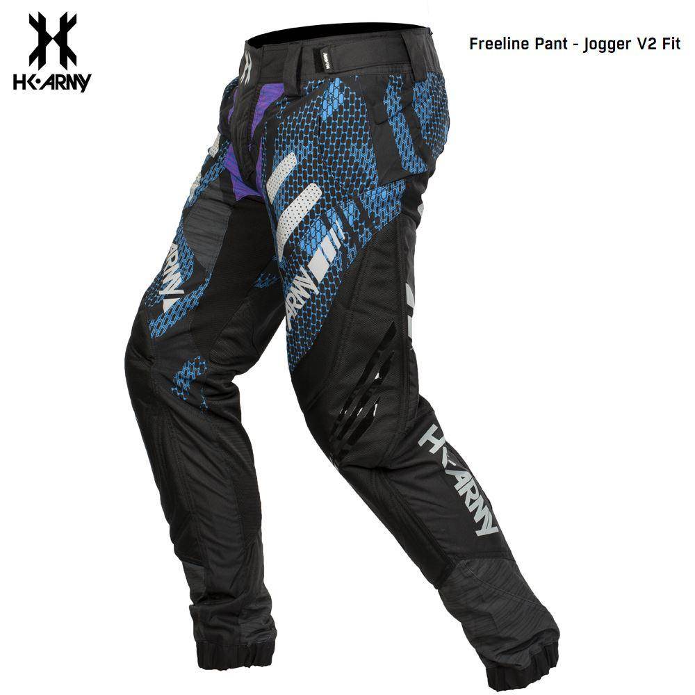 HK Army Freeline "V2 Jogger Fit" Padded Paintball Pants - PaintballDeals.com