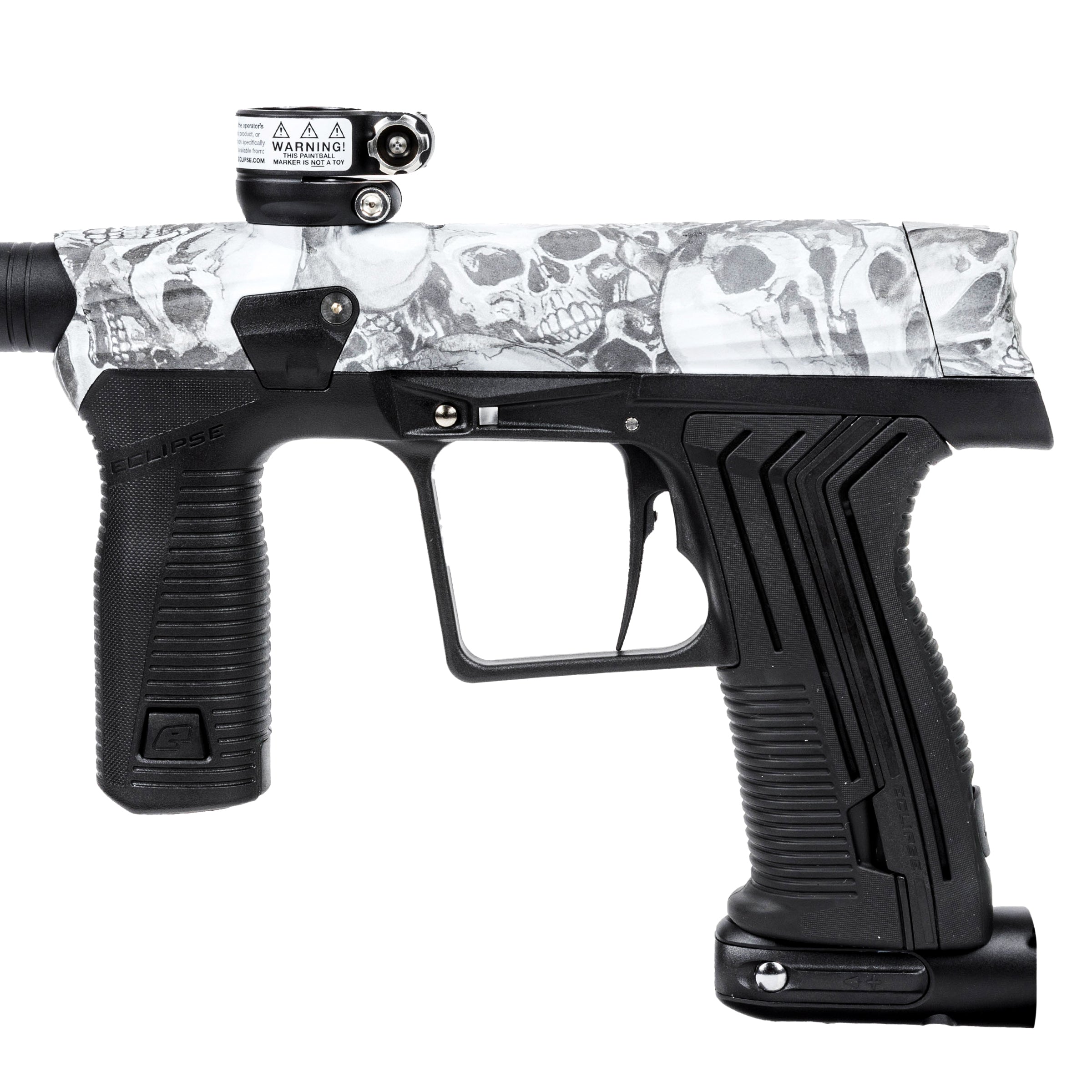 HK Army Planet Eclipse ETHA3 Skulls Electronic Paintball Marker – Full Auto .68 Cal