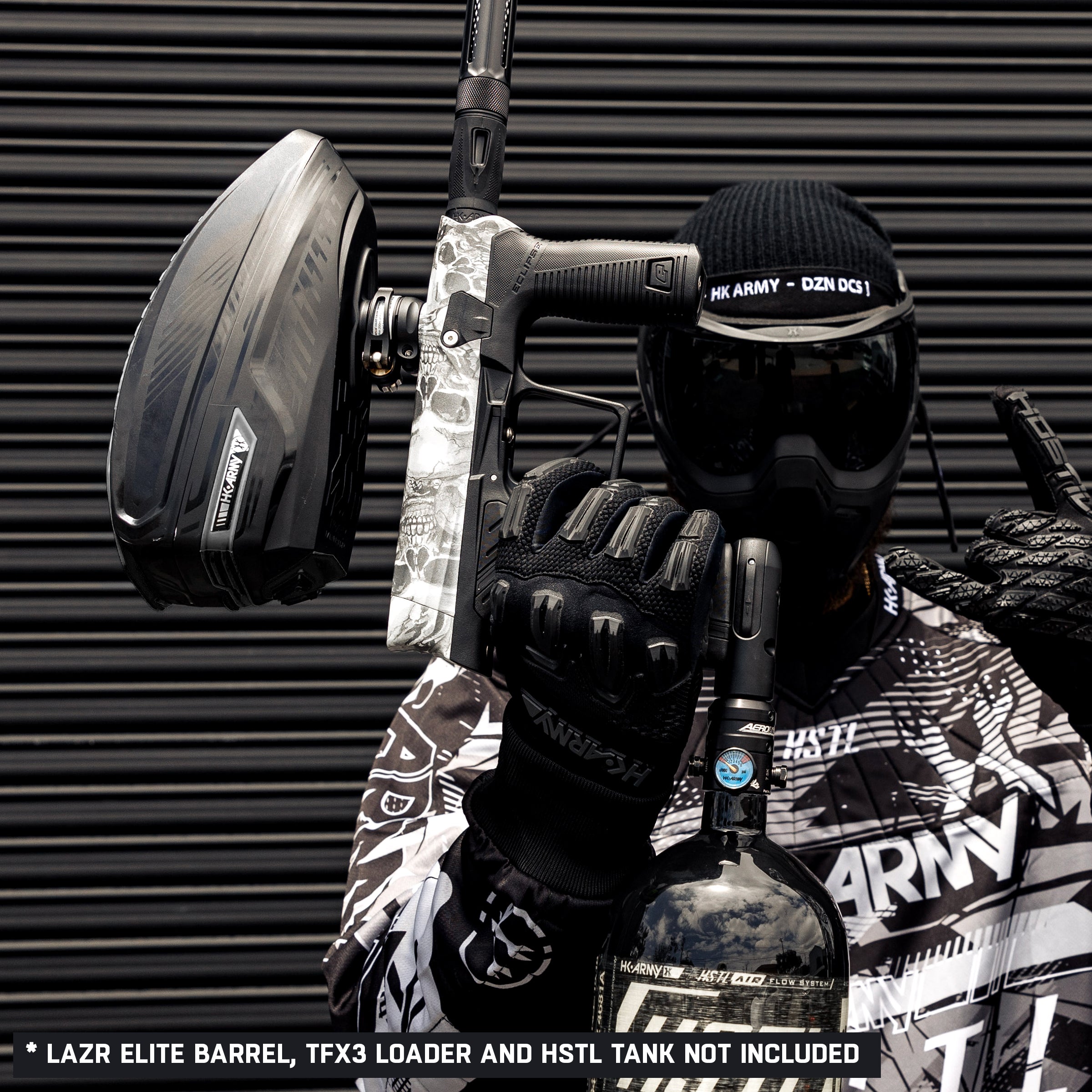 HK Army Planet Eclipse ETHA3 Skulls Electronic Paintball Marker – Full Auto .68 Cal