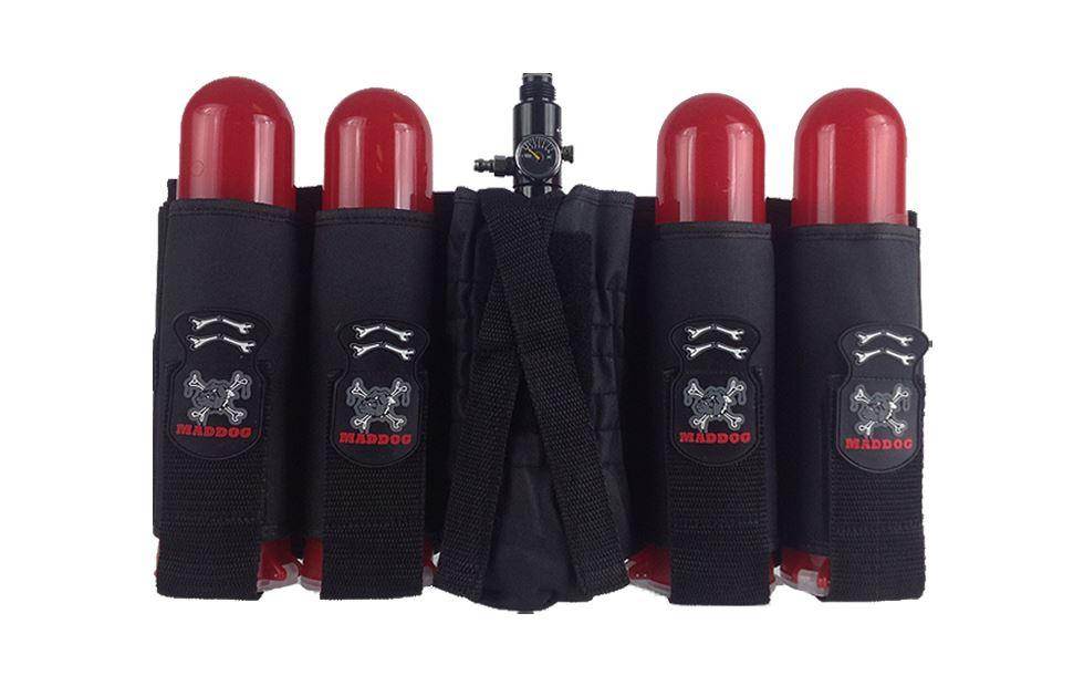 Maddog 4+1 Vertical Paintball Harness