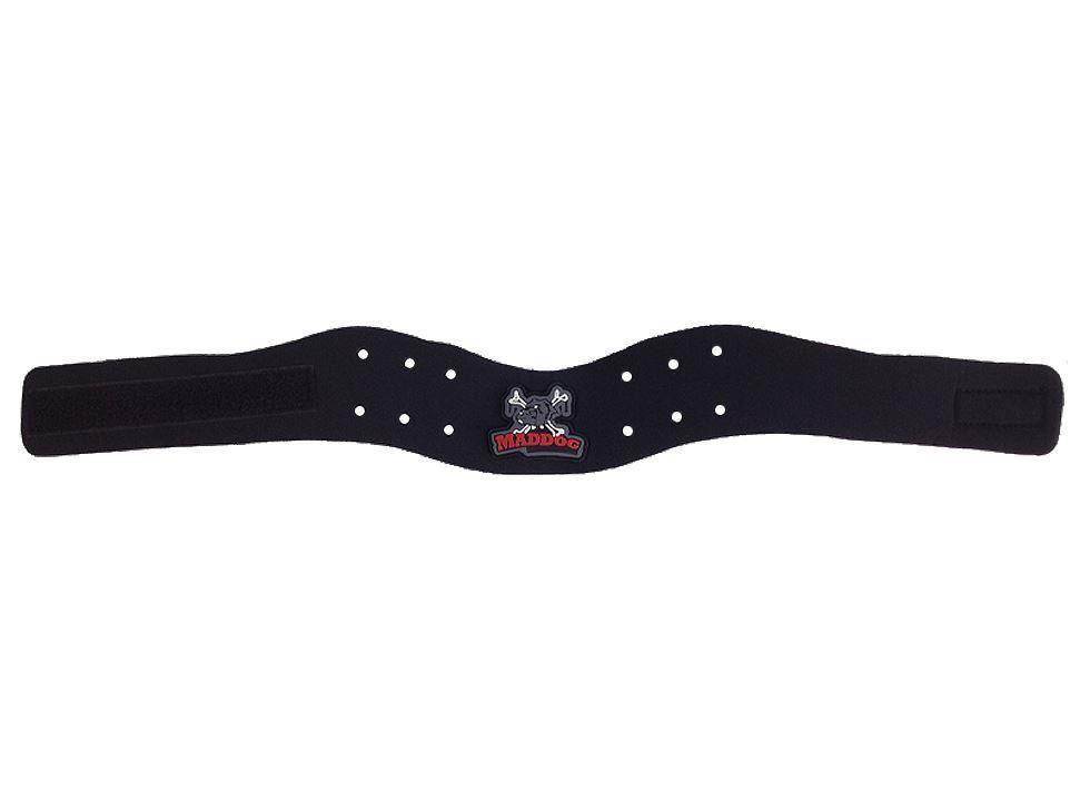 Maddog Neoprene Neck Protector std config, accessory, everyday kit utility, for gear bags, side profile