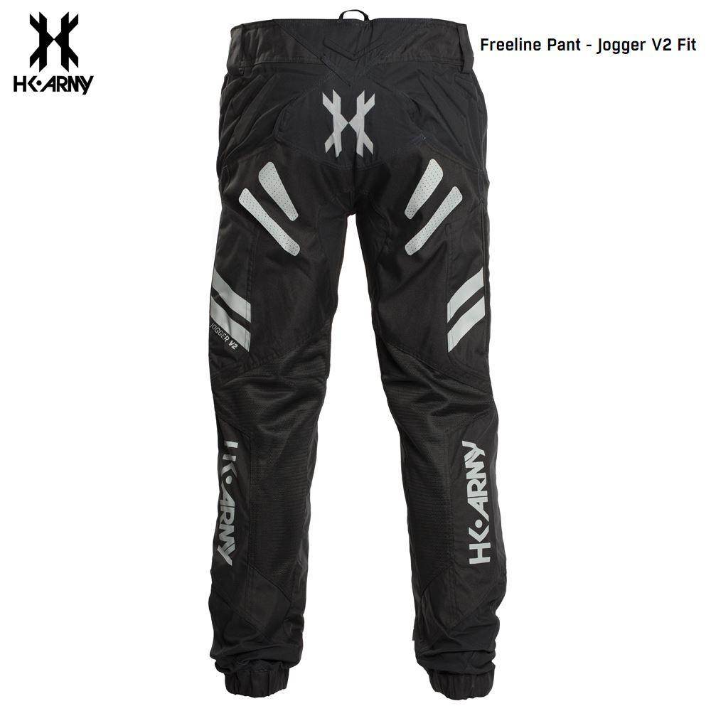 HK Army Freeline "V2 Jogger Fit" Padded Paintball Pants - PaintballDeals.com