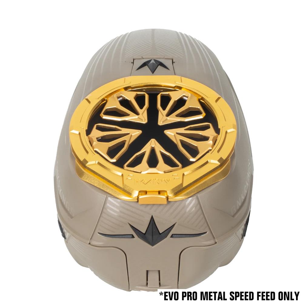 CLEARANCE HK Army Evo Pro Metal Speed Feed Paintball Loader Accessory - CTRL, Spire 4, Spire 3, Spire IR, Spire IR2 | Used But NOT Abused
