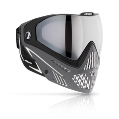 Dye i5 Paintball Goggles - Shadow Fire - Grey / Red Dye