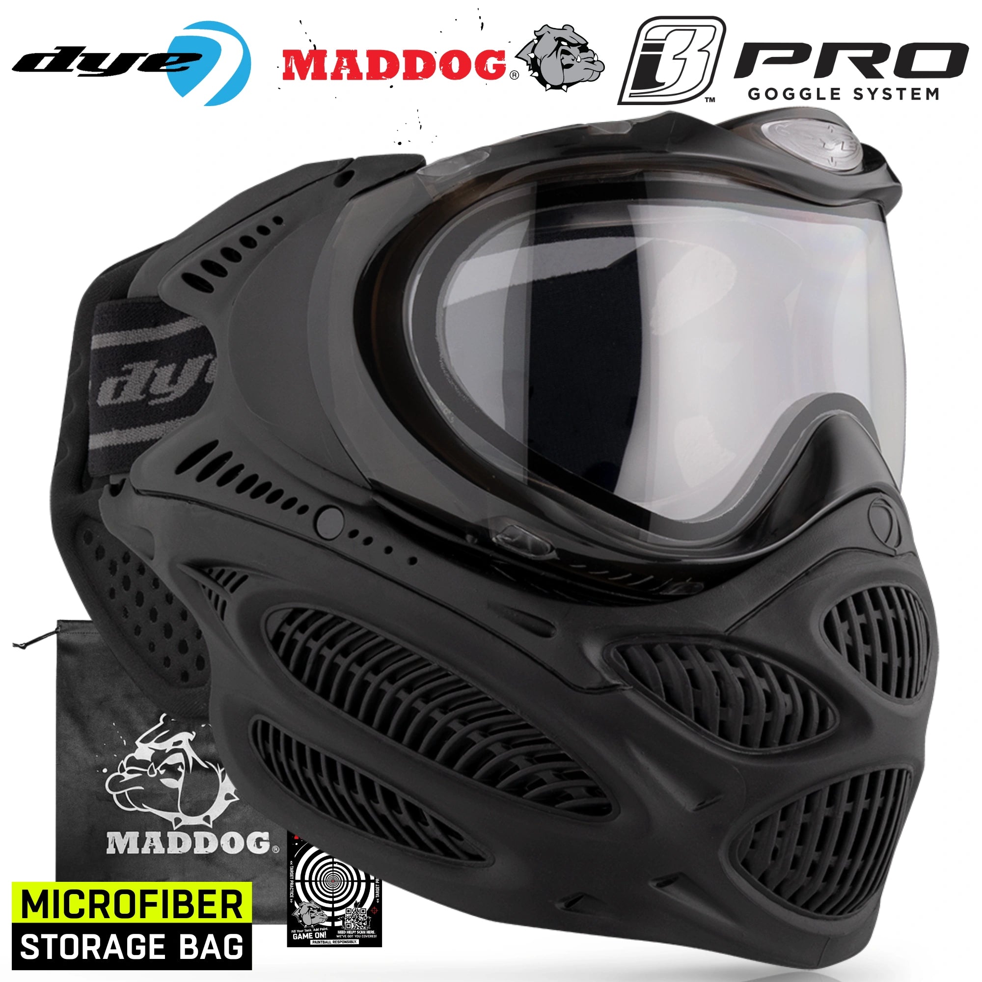 face mask goggles DYE i3 PRO GOGGLE