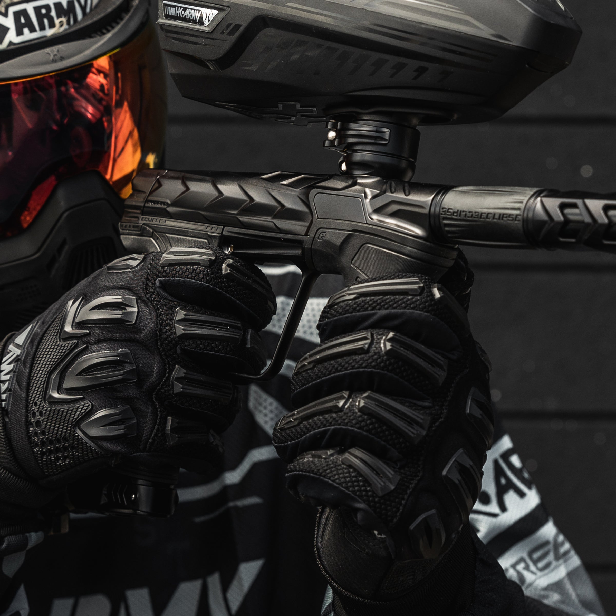 HK Army x Planet Eclipse Fossil CS3 Onyx Electronic Paintball Gun