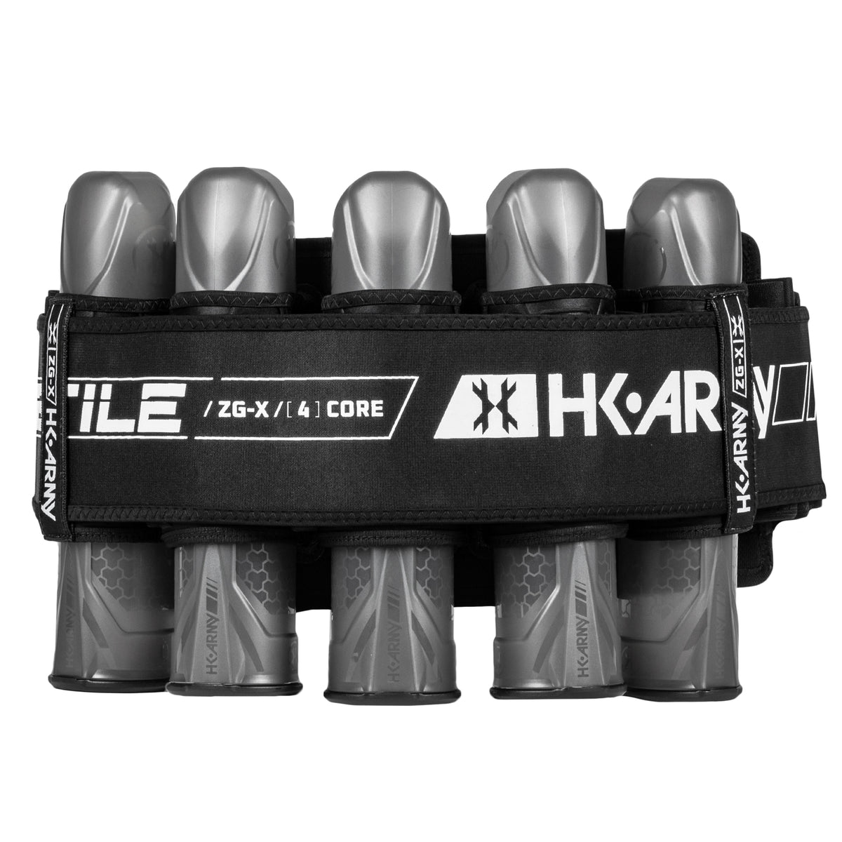 HK Army ZERO-GX Harness Pod Pack 3+2 4+3 5+4 std config, pod pack harness, quick pod access, for pit ready setups, setup view