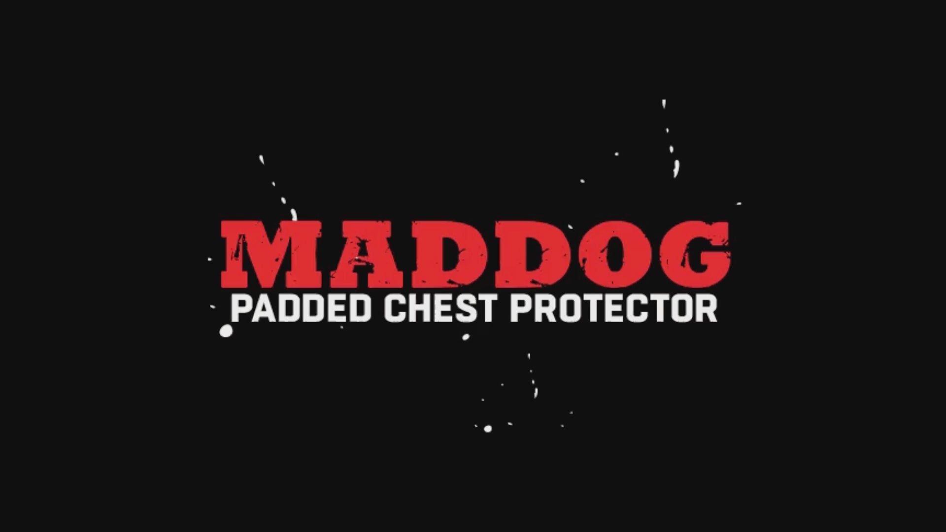 Maddog Padded Paintball & Airsoft Chest Protector
