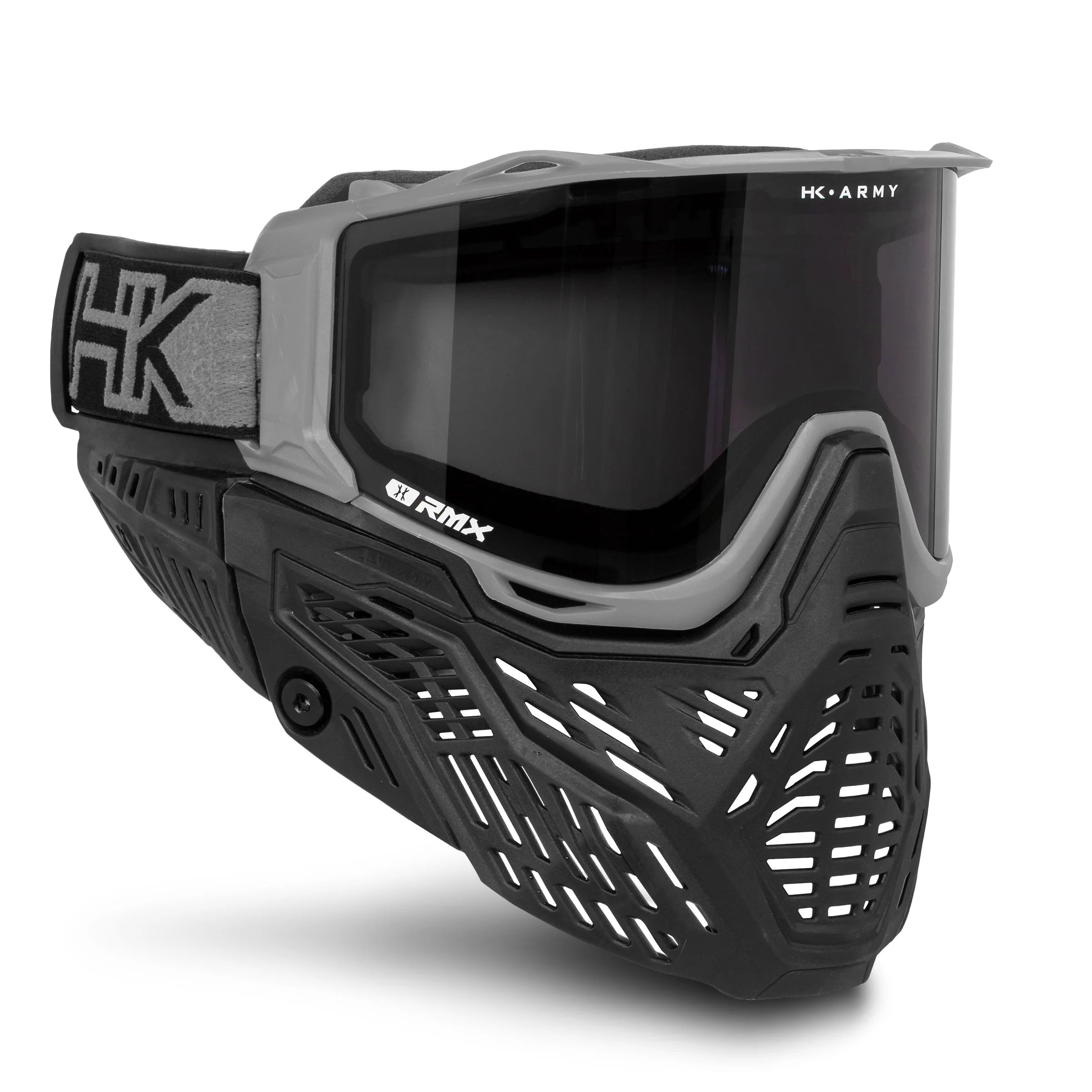 HK Army RMX Paintball Mask Goggle System Grey image 1