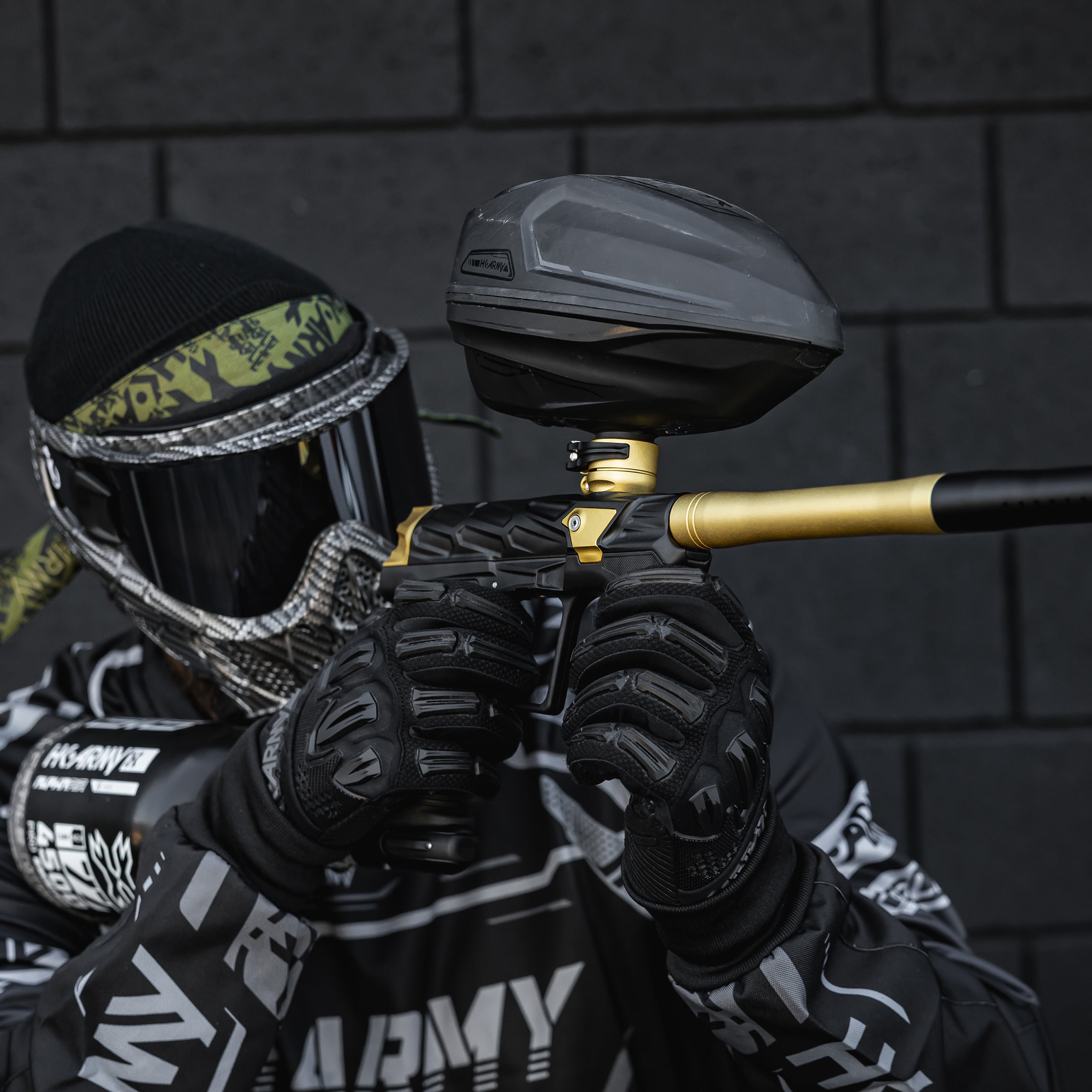 HK Army x Planet Eclipse ETHA3 MTL Hive Prestige Electronic Paintball Marker