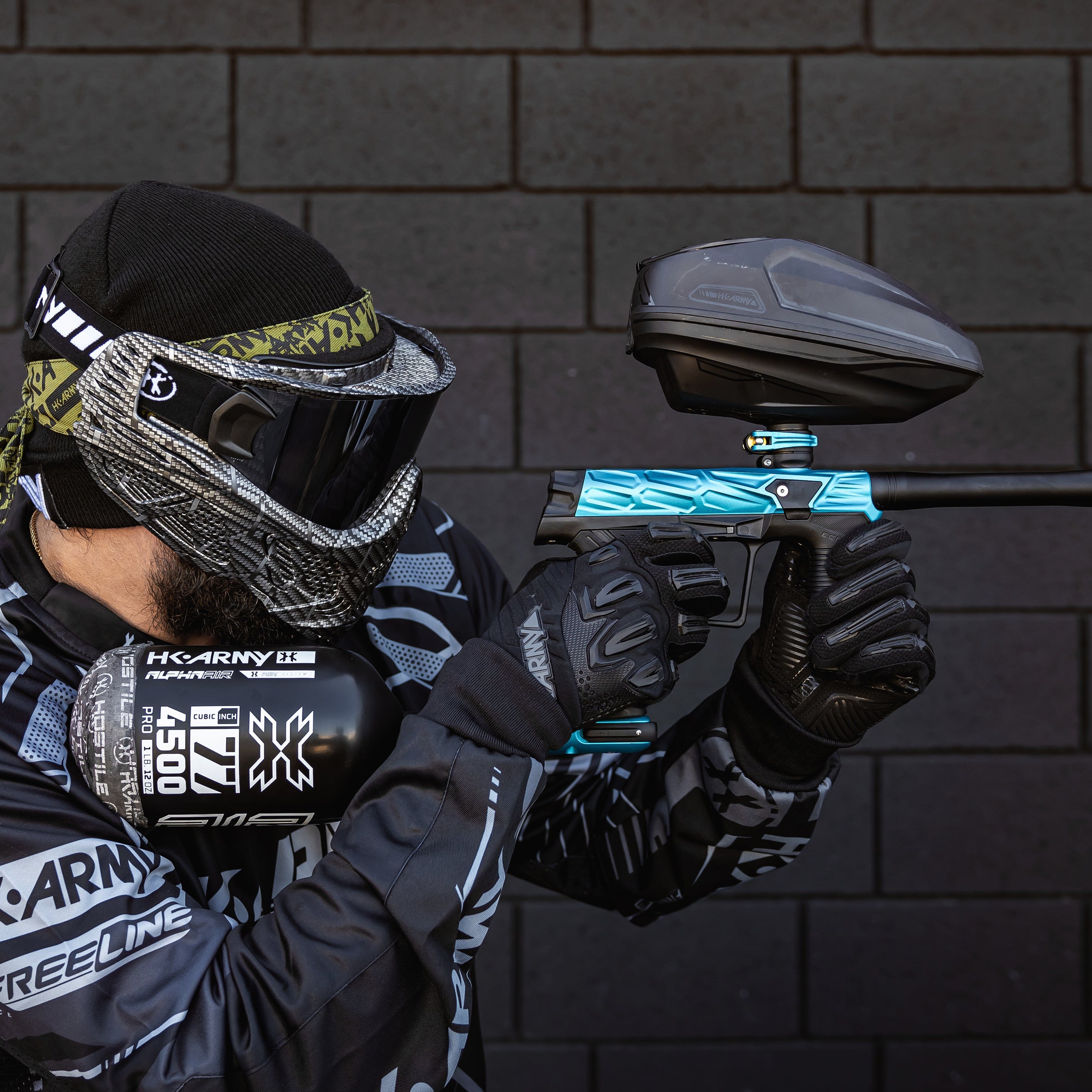 Heaven and Earth 3点フルセット HK Army x Planet Eclipse ETHA3 MTL Hive Abyss Electronic Paintball Gun