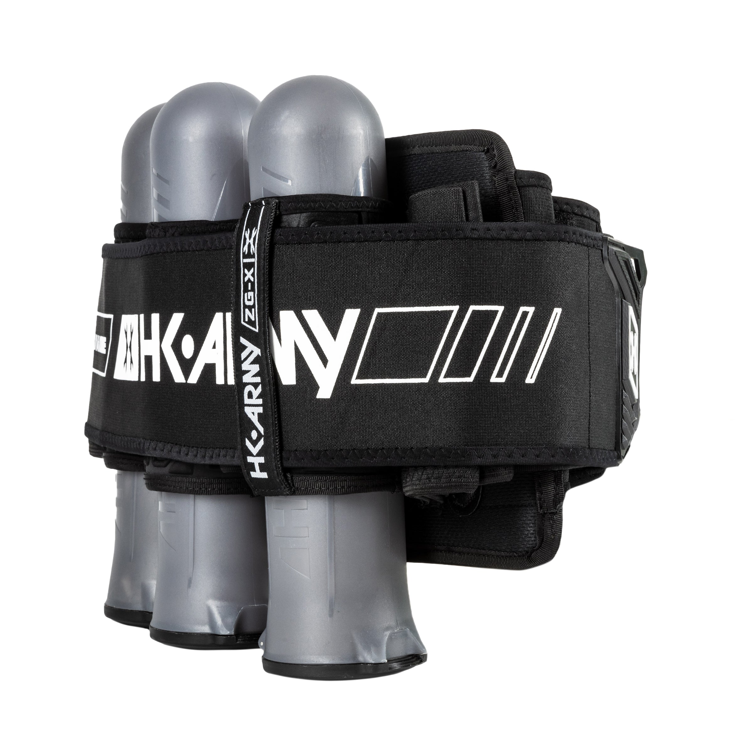 HK Army ZERO-GX Harness Pod Pack 3+2 4+3 5+4 std config, pod pack harness, quick pod access, for speedball, build detail