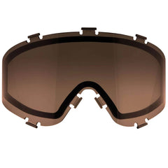 JT Spectra Paintball Mask Dual-Pane Thermal Replacement Lens - Bronze Gradient JT Paintball