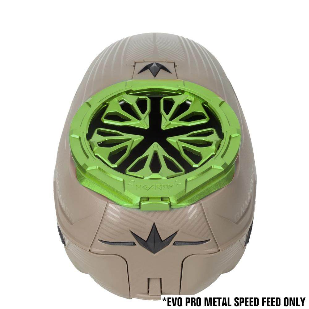 HK Army Evo Pro Metal Speed Feed Paintball Loader Accessory - CTRL, Spire 4, Spire 3, Spire IR, Spire IR2