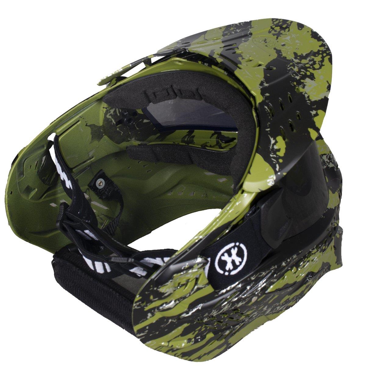HK Army HSTL Goggle Thermal Dual Paned Paintball Mask - Fracture Black/Olive HK Army