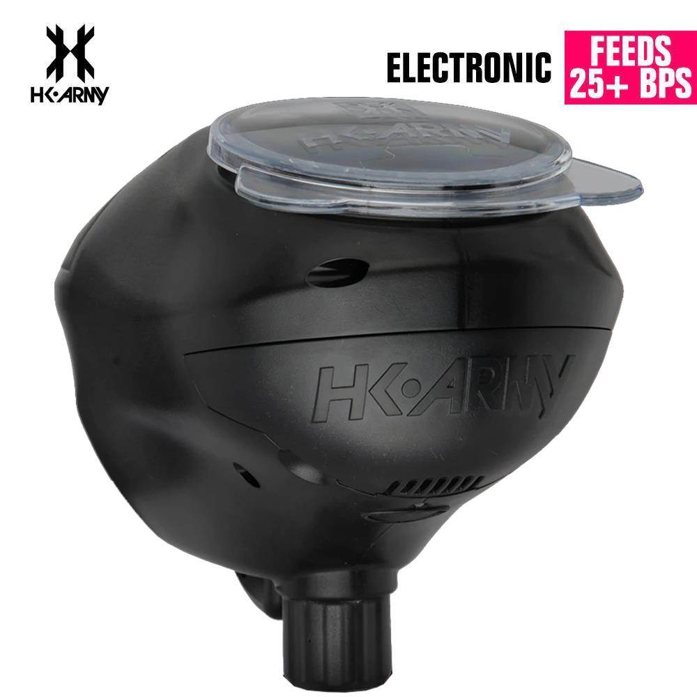 HK Army Speed Electronic Paintball Loader with Epic Speed Feed - 25+ BPS