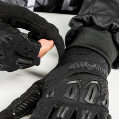 HK Army Hardline Armored Paintball Gloves - Blackout HK Army