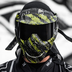 HK Army HSTL Goggle Thermal Dual Paned Paintball Mask - Fracture Black/Olive HK Army