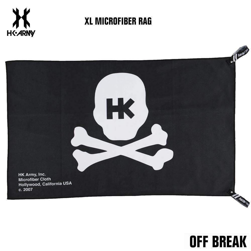 HK Army XL Microfiber Paintball Goggle Rag - PaintballDeals.com