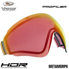 V-Force Profiler Paintball Mask Replacement Anti-Fog HDR Thermal Lens - Metamorph V-Force