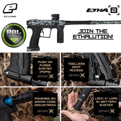Planet Eclipse Etha 2 (PAL Enabled) Paintball Marker - HDE Urban Planet Eclipse