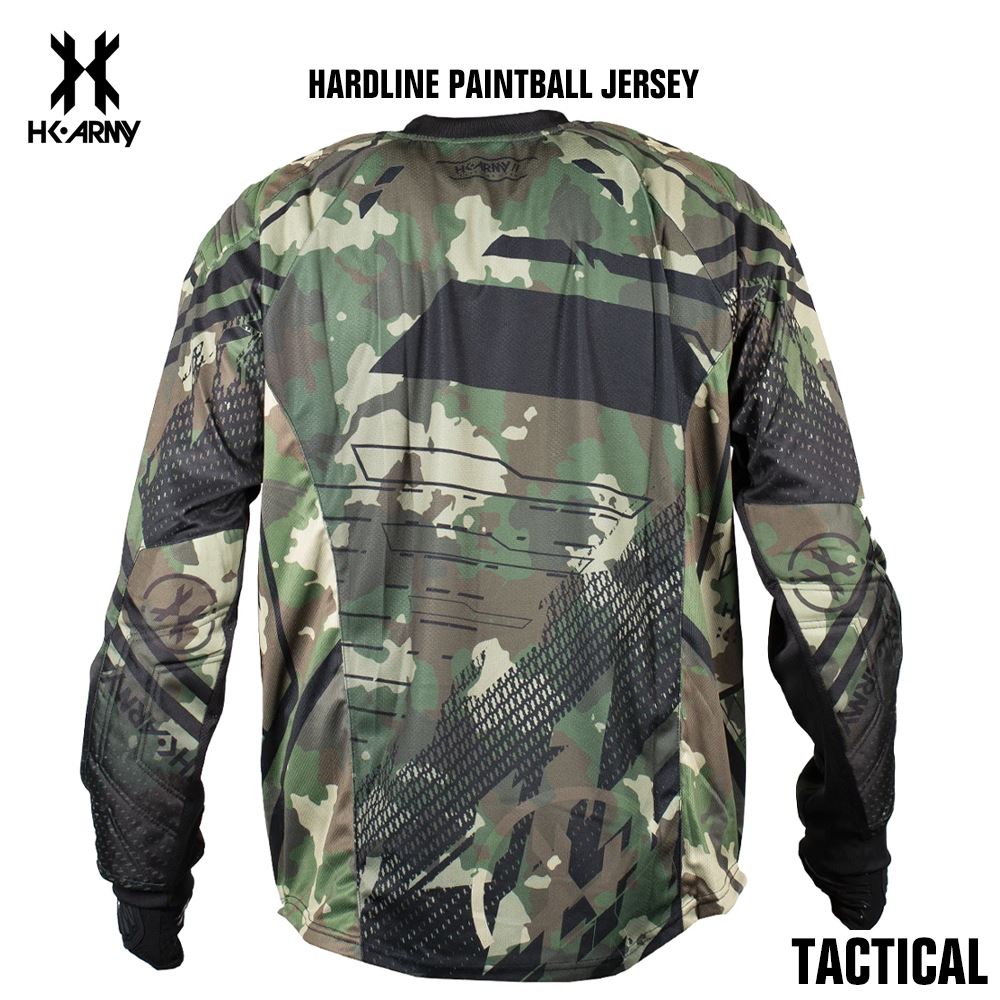 HK Army Hardline Padded Paintball Jersey - Tactical HK Army