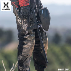 HK Army LAZR Paintball Barrel Kit - Autococker - Dust Black / Colored Inserts HK Army