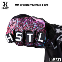 HK Army Freeline Knucklez Paintball Gloves - Galaxy HK Army