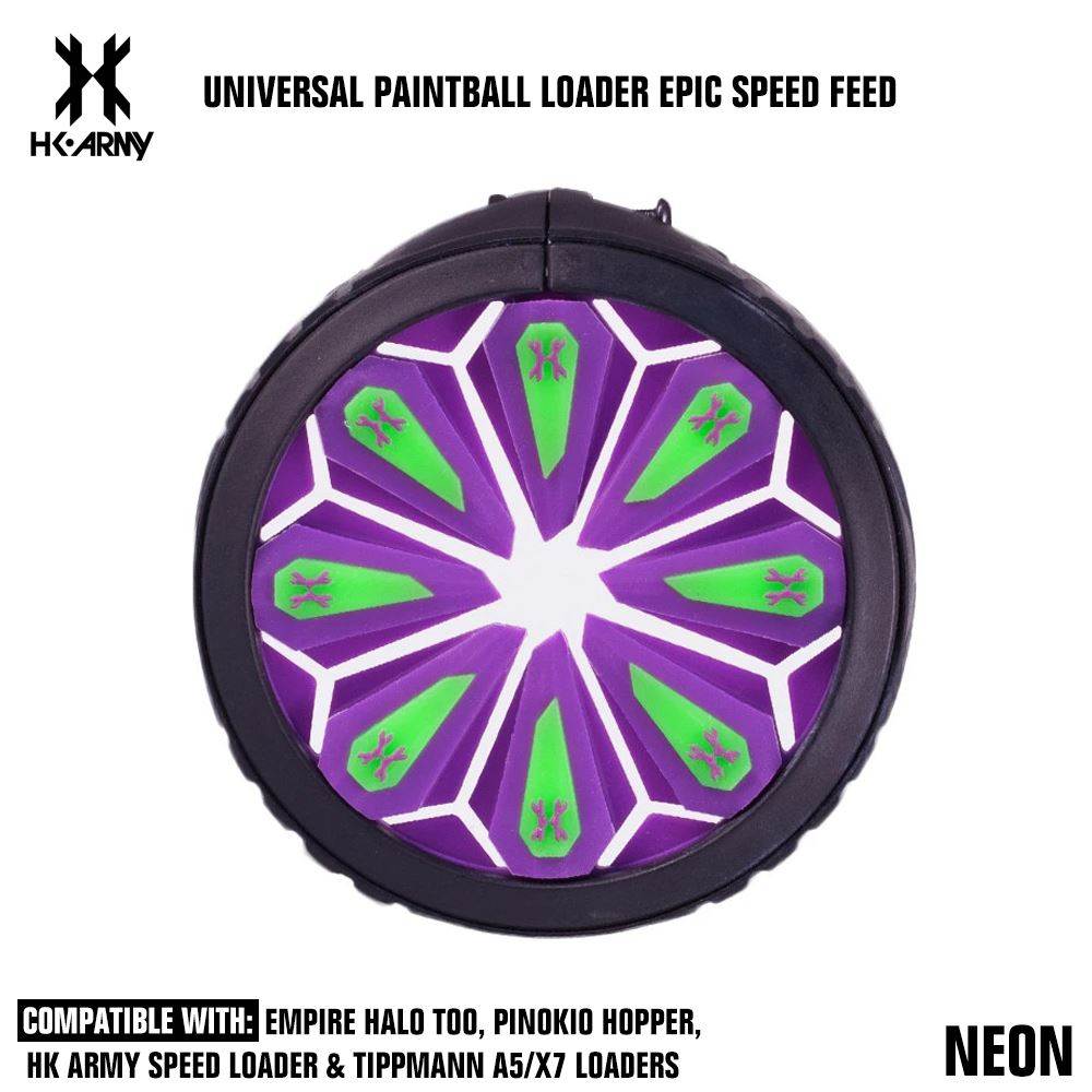 HK Army Universal Paintball Loader Epic Speed Feed HK Army