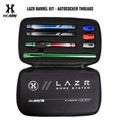 HK Army LAZR Paintball Barrel Kit - Autococker - Dust Green / Colored Inserts HK Army