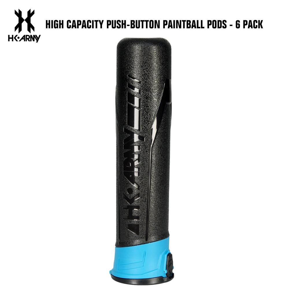 HK Army High Capacity Push Button Paintball Pods - 6 Pack HK Army