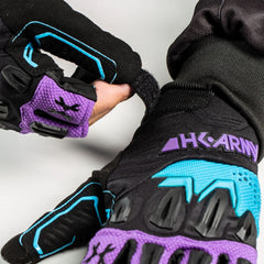 HK Army Hardline Armored Paintball Gloves - Amp HK Army