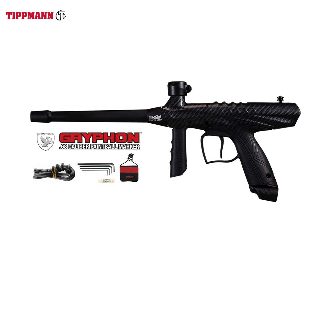 Tippmann Gryphon FX Paintball Gun - Carbon Tippmann