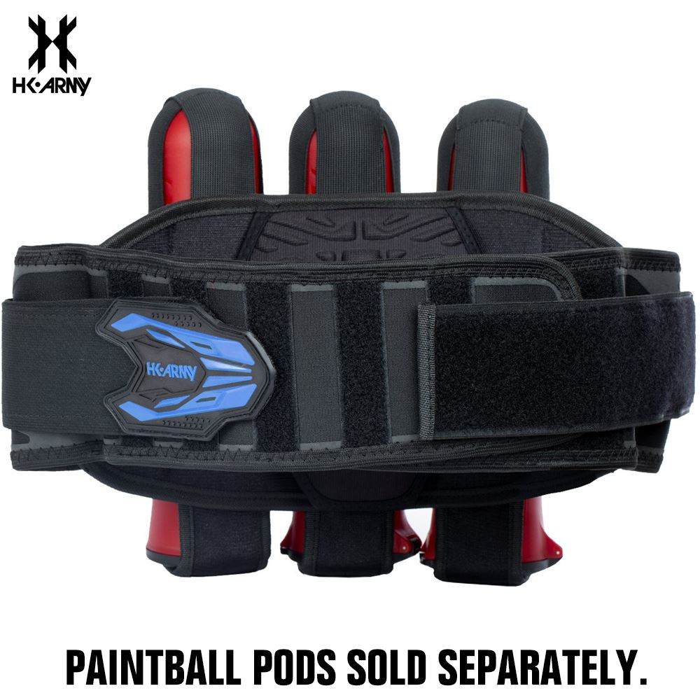 HK Army Magtek Paintball Harness Pod Pack - Black / Blue -3+2 | 4+3 | 5+4 HK Army