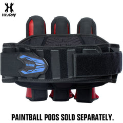 HK Army Magtek Paintball Harness Pod Pack - Black / Blue -3+2 | 4+3 | 5+4 HK Army