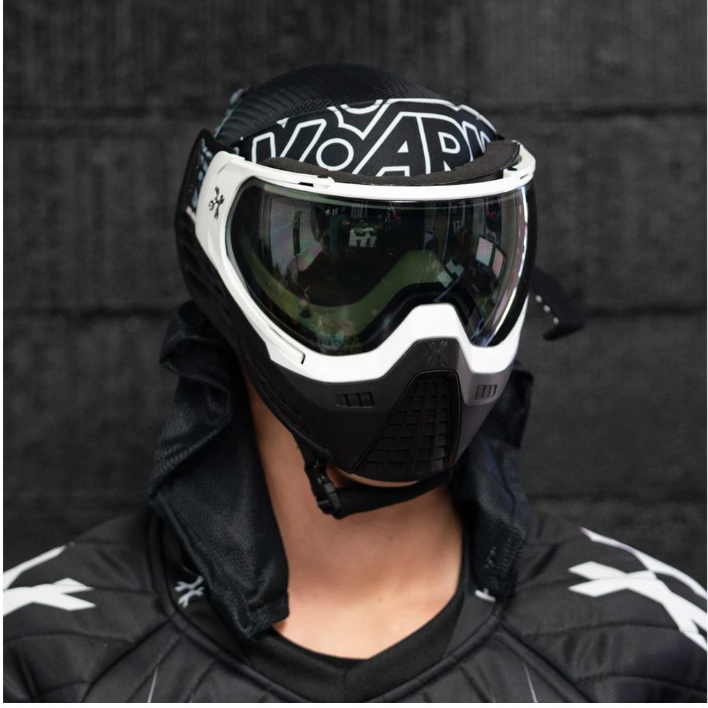 HK Army KLR Thermal Paintball Mask Goggle - Blackout White HK Army