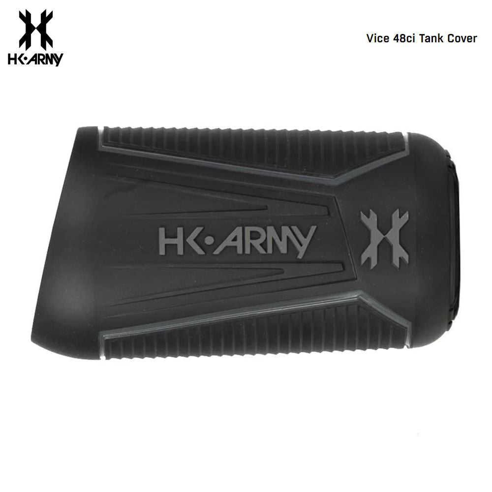 HK Army 48/3000 Vice Paintball Tank Cover - Black/Grey HK Army