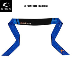 Carbon Paintball SC Headband - Blue Carbon Paintball