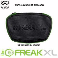 GoG Freak XL Boremaster Inserts Paintball Barrel Case GoG